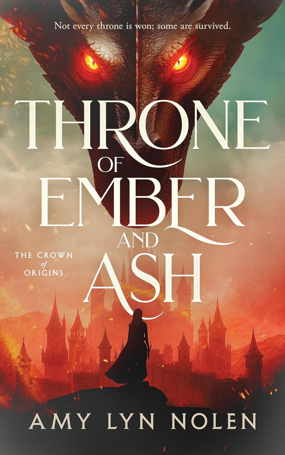 Throne of Ember and Ash- By: Amy Lyn Nolen