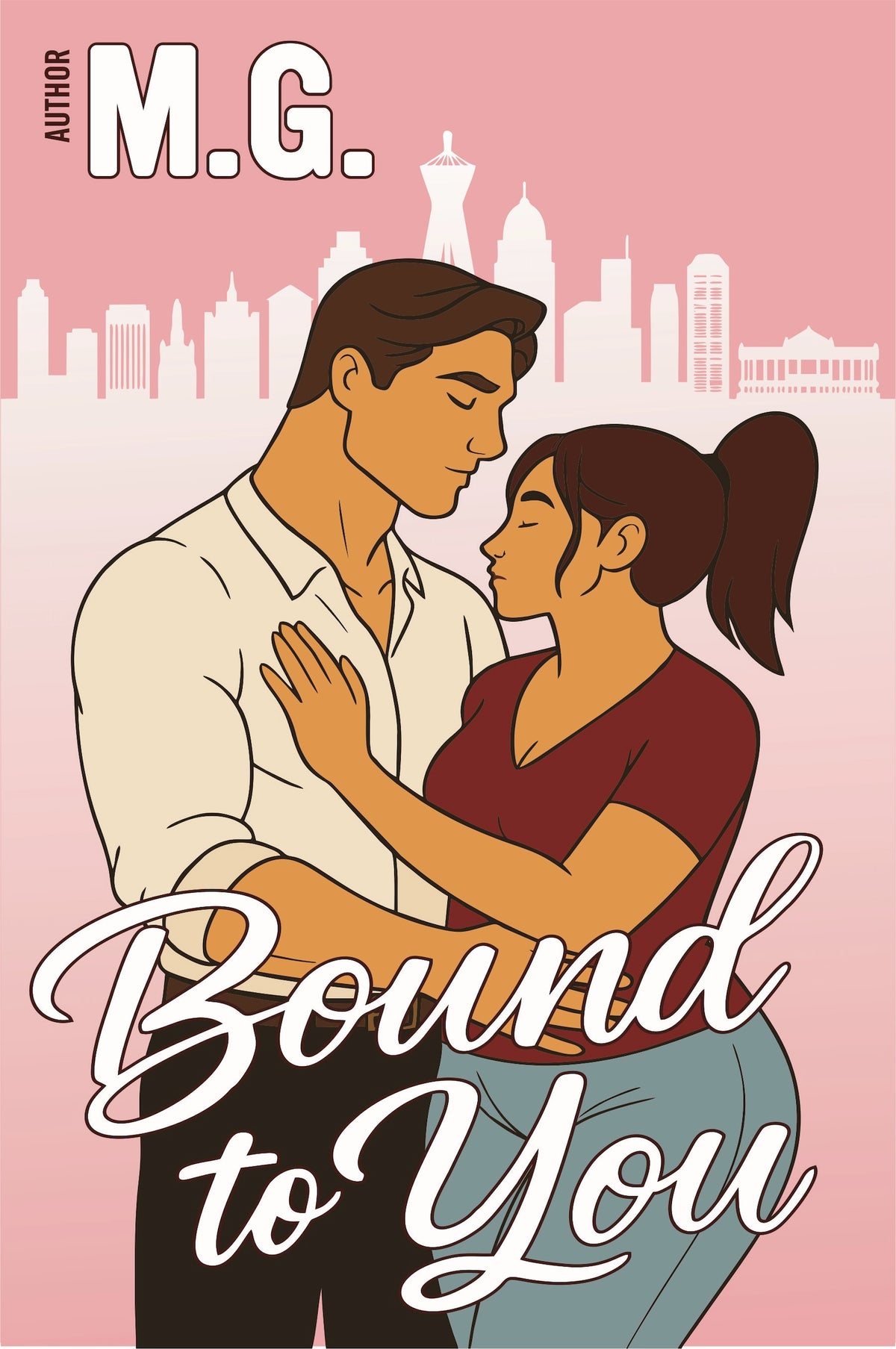 Bound to You- By: M.G.