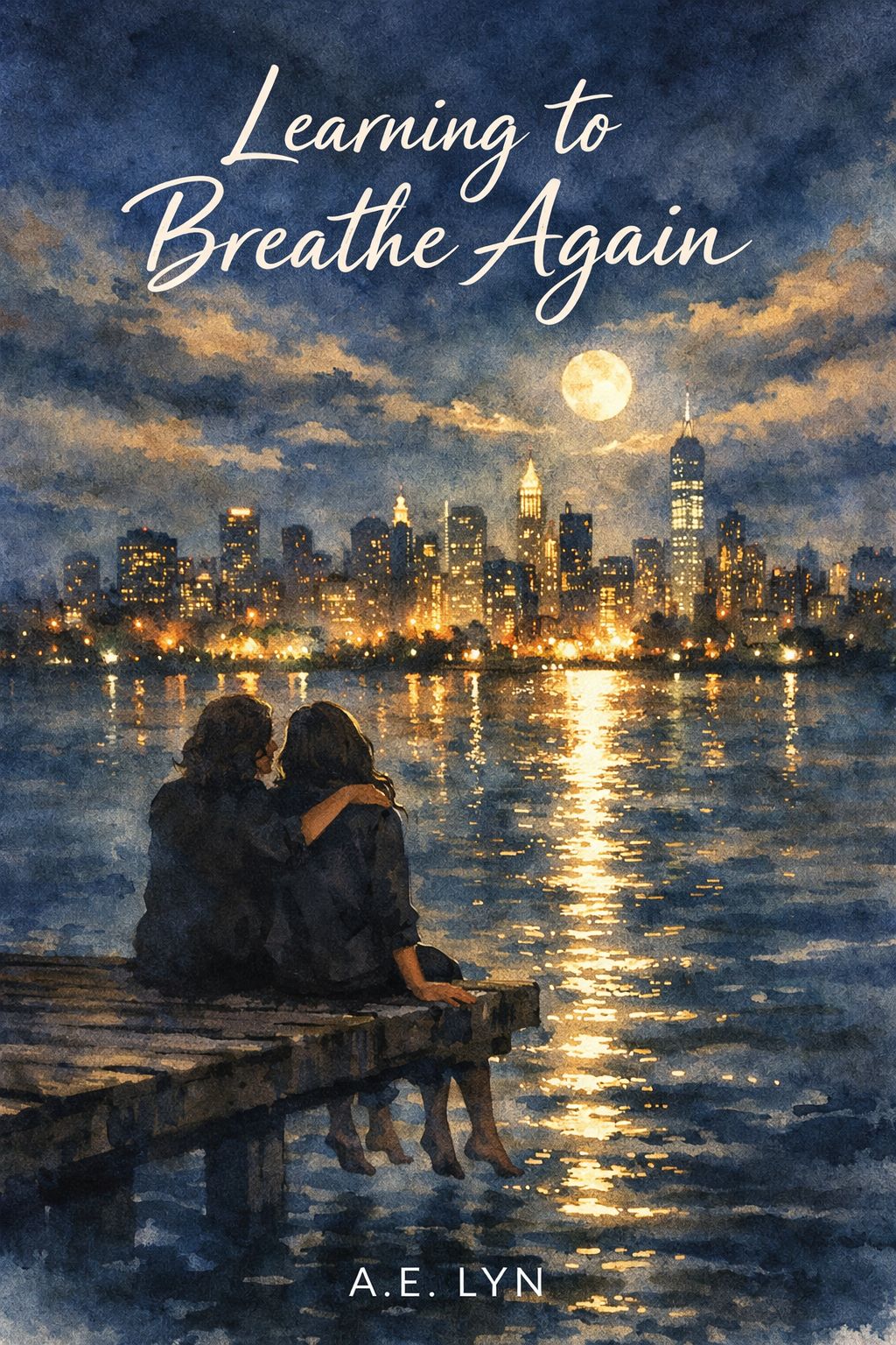 Learning to Breathe Again- By: A.E Lyn